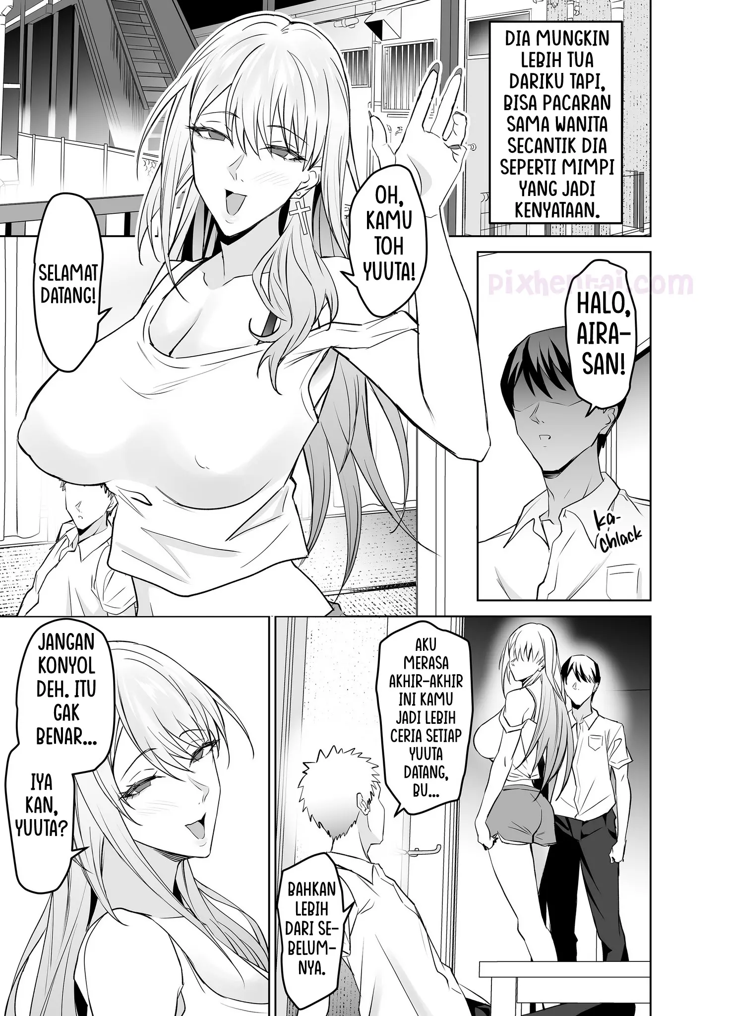 Komik hentai xxx manga sex bokep Tomodachi no Gal Mama Batsu Ichi Bakunyuu wa Musuko ni Kakurete Ore no Dekachin wo Kuimakuru 72